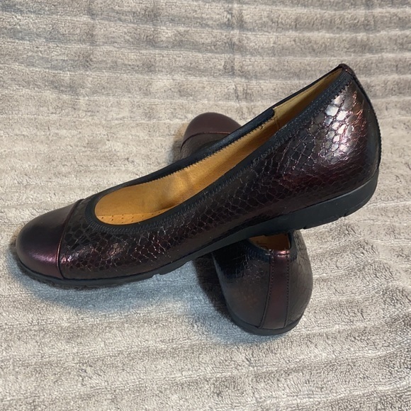 Gabor hovercraft flats women’s 9 burgundy in‎ color new condition - Picture 8 of 9